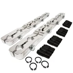 Prw 1545501 Pont 326-455 1959-79, Edelbrock Heads, 7/16". Fixed Price $220.92.