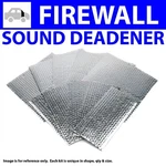 Heat & Sound Deadener Ford Truck 1948-1952 Firewall Kit 9558CM2 Rod Rat Pickup. Fixed Price $32.94.