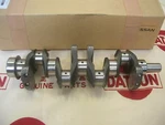 Datsun A12 Crankshaft 1200CC Genuine (fits Nissan Sunny B110 B210 B310 B120 E10). Fixed Price $1825.00.