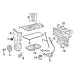 For Toyota Prius 2012-2014 9031125032 Front Engine Crankshaft Seal. Fixed Price $12.79.