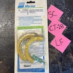 Fel-pro Marine Rear Main Seal Set, 17740. Fixed Price $45.00.