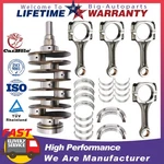 Crankshaft + Bearing Kit Connecting Rods For 2004-2018 Subaru EJ257 Wrx Sti H4. Fixed Price $419.99.