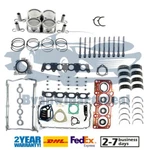 Engine Pistons Seals Bearing Overhaul Kit For Vw Jetta Golf Audi A4 1.8T Awp. Fixed Price $264.05.