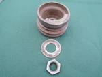 Alfa Romeo Milano 2.5 V6 Used Original Engine Crankshaft Pulley Part # 60534858. Fixed Price $125.00.