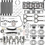 G4KJ Engine Rebuild Kit For 2.4L Gdi Hyundai Sonata 2011-2014-CRANKSHAFT Gasket. Fixed Price $314.00.