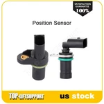 For Bmw Z4 3.0I 3.0L Set Of 2 Camshaft Crankshaft Position Sensor. Fixed Price $17.79.