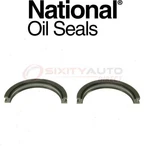 National Rear Engine Crankshaft Seal For 1957-1985 Chevrolet Corvette Fw. Fixed Price $48.33.