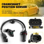For Hyundai Accent Kia Rio 393502B000 39180-2B000 Cam/crankshaft Position Sensor. Fixed Price $22.79.