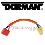 Dorman Techoice Headlight Socket For 1993-1996 Eagle Summit Electrical Zo. Fixed Price $19.52.