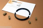Oldsmobile 371 394 V8 Rubber Engine Rear Main Seal Set Best 1959-1964. Fixed Price $81.74.