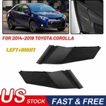 2PCS L+r Windshield Wiper Cowl Extension Trim Fit For 2014-2019 Toyota Corolla. Fixed Price $12.34.
