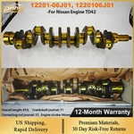 New Crankshaft 12201-06J01 For Nissan Engine TD42 1220106J01 Year Warranty. Fixed Price $269.00.