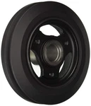 Crown Automotive J3225201 Harmonic Balancer Black 4.2L Jeep. Fixed Price $87.30.