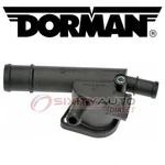 Dorman Rear Engine Coolant Water Outlet For 2006-2011 Seat Leon Belts Of. Fixed Price $33.02.