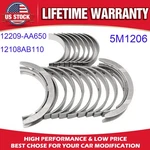 Engine Main And Con Rod Bearing Kits For Subaru FA20 FB20 2.0L 2.5L 12209-AA650. Fixed Price $32.98.