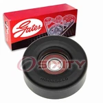 Gates Drivealign Smooth Pulley Belt Idler 2002-2011 Ford Yy. Fixed Price $31.06.