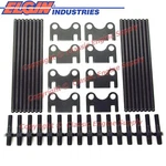 New Push-rod, Guide Plate & 3/8" Rocker Arm Stud Kit Sb Chevy 400 350 327 283. Fixed Price $101.53.