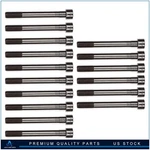 Fits Chrysler Dodge For Hyundai Mitsubishi 3.0L 3.5L Engine Head Bolts Set. Fixed Price $23.89.