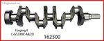 Crankshaft Kit Enginetech, Inc. 162500 Fits 1989 Ford Ranger 2.3L-L4. Fixed Price $539.99.
