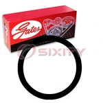 Gates Coolant Thermostat Seal For 1984 Volvo Dl 2.1L L4 Engine Cooling Zn. Fixed Price $8.88.