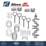 For 12-16 Hyundai Elantra Engine Rebuild Kit-crankshaft Rods Pistons Bearing Set. Fixed Price $153.24.