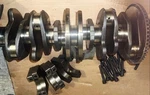 3.6L VR6, V6 Engine Motor Crankshaft W/ Bolts, Flex Plate And, Caps Oem. Fixed Price $550.00.