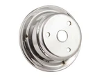 Mr. Gasket 4976 Chrome Plated Steel Crankshaft Pulley Single Groove Long Pump. Fixed Price $90.83.