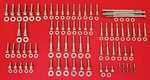 1999-2005 Harley Dyna Arp 12PT Polished Stainless Engine Trans Bolt Set Kit. Fixed Price $244.95.
