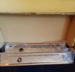 Mr. Gasket 9800 Chrome Valve Covers Dual Cap Holes Sbc 283-400 Engines Thru 1986. Fixed Price $47.99.