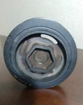 Oem Honda Acura 2.4L Harmonic Balancer Crankshaft Pulley, Bolt/key 138105-A2A-01. Fixed Price $60.00.