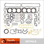Fits 90-97 Nissan 300ZX Turbo Infiniti J30 3.0L Full Gasket Set VG30DETT. Fixed Price $99.28.