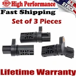 3PCS Set Camshaft/crankshaft Position Sensor For 2003-2007 Nissan Murano 3.5L V6. Fixed Price $22.80.