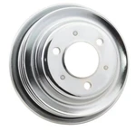 Mr. Gasket 4961G Chrome Steel Crankshaft Pulley For Use With Chevy Big Block. Fixed Price $96.39.