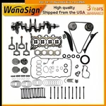 Engine Overhaul Rebuild Kit Crankshaft Rod Timing For 14-19 Hyundai Kia 2.0 G4NA. Fixed Price $610.99.