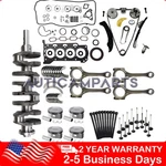For Toyota Prius 2ZR-FE 1.8L Engine Rebuild Overhaul Kit Crankshaft Rods Timing. Fixed Price $384.62.