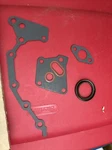 Engine Crankshaft Seal Kit Front Fel-pro Tcs 46085. Fixed Price $19.95.