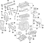 Genuine Mazda Crankshaft L320-11-300. Fixed Price $244.80.