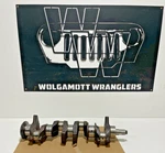 87-02 Jeep Tj Yj Wrangler Xj Cherokee 2.5 Cy Engine Crankshaft 33002904 Oem. Fixed Price $171.60.