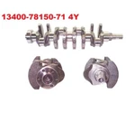 13411-76027-71 13400-78150-71 134117602771 Toyota Forklift 4Y Crankshaft New. Fixed Price $190.00.