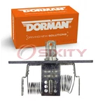 Dorman Hvac Blower Motor Resistor Kit For 1987 Gmc V1500 Suburban Heating Sv. Fixed Price $21.47.