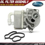 New Engine Oil Filter Housing For Bmw Series 2006 2012 1997 1998-2013. Fixed Price $60.39.