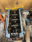 1977 Oem Original Mopar Bare Engine Block Chrysler Dodge Plymouth 7T400. Fixed Price $1250.00.