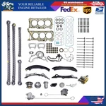 Engine Head Gasket And Timing Chain Kit For 2016-24 Jeep Chrysler Dodge Ram 3.6L. Fixed Price $335.61.
