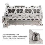 G4KE Engine Cylinder Head Assembly Hyundai Azera Tucson Kia Forte 2.4L. Fixed Price $369.65.