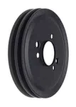Trans Dapt 8616 Black Powder Coated Crankshaft Pulley. Fixed Price $96.99.