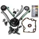 Timing Chain Kit Cover Gasket For 2002-2011 Dodge Ram Dakota Jeep 4.7 Sohc. Fixed Price $89.96.