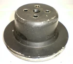 Mercruiser Prealpha 1977 Engine Water Circulation Pump Pulley Ford V8 302 Sb Oem. Fixed Price $64.00.
