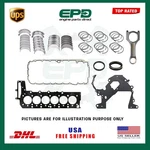Bmw 3.0 Diesel Engine Head Gasket Conrod & Rebuild Kit N57D30 330D 530D 730D. Fixed Price $595.00.