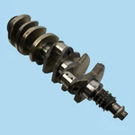 M156 Engine Motor Crankshaft Oem Mercedes W221 C63 SL63 CLS63 E63 Amg. Fixed Price $649.95.