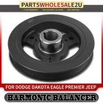 Engine Harmonic Balancer For Jeep Cherokee Comanche Wrangler Dodge Dakota Eagle. Fixed Price $51.99.